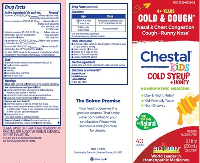Label (Chestal Kids Cold Cough Honey Etu.1kmd 0226)